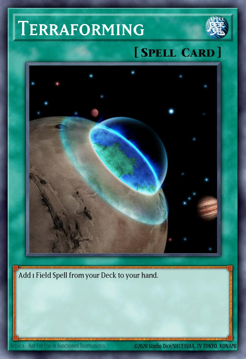 Terraforming - BLMR-EN087 - Secret Rare - NM