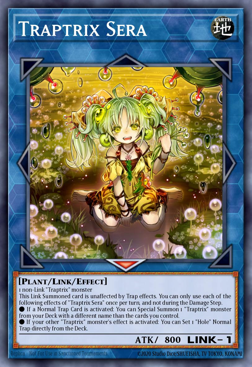 Traptrix Sera - RA04-EN075 - Collectors Rare - NM