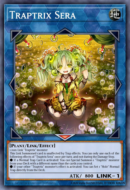 Traptrix Sera - RA04-EN075 - Collectors Rare - NM
