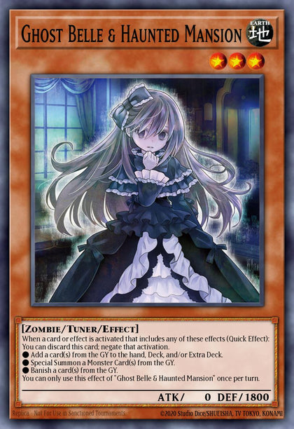 Ghost Belle & Haunted Mansion - PHRE-EN043 - Rare - NM