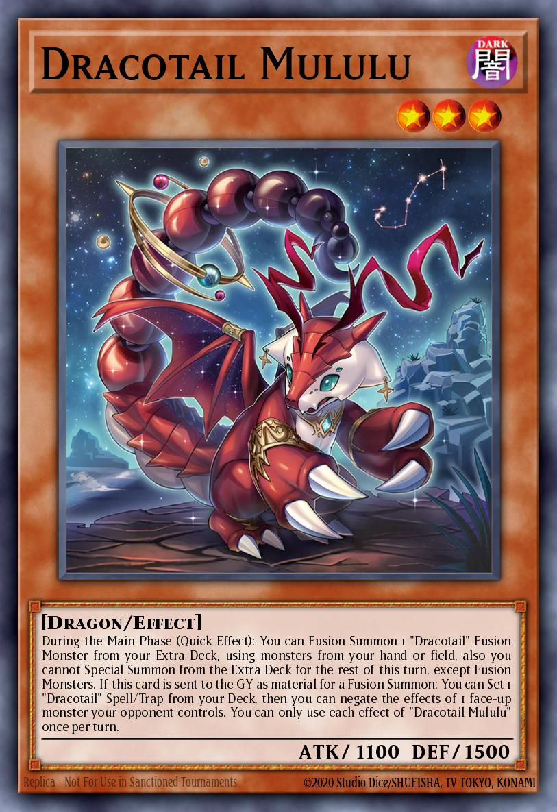Dracotail Mululu - JUSH-EN005 - Ultra Rare - NM