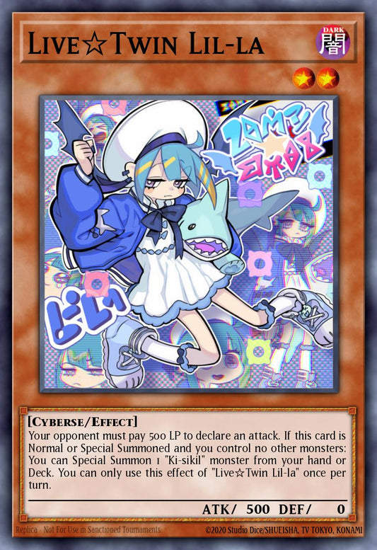 LiveTwin Lil-la - RA04-EN036 - Collectors Rare - NM