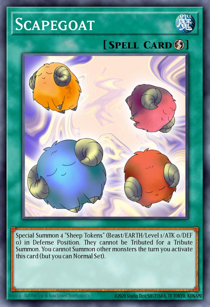 Scapegoat - OP08-EN003 - Ultimate Rare - NM