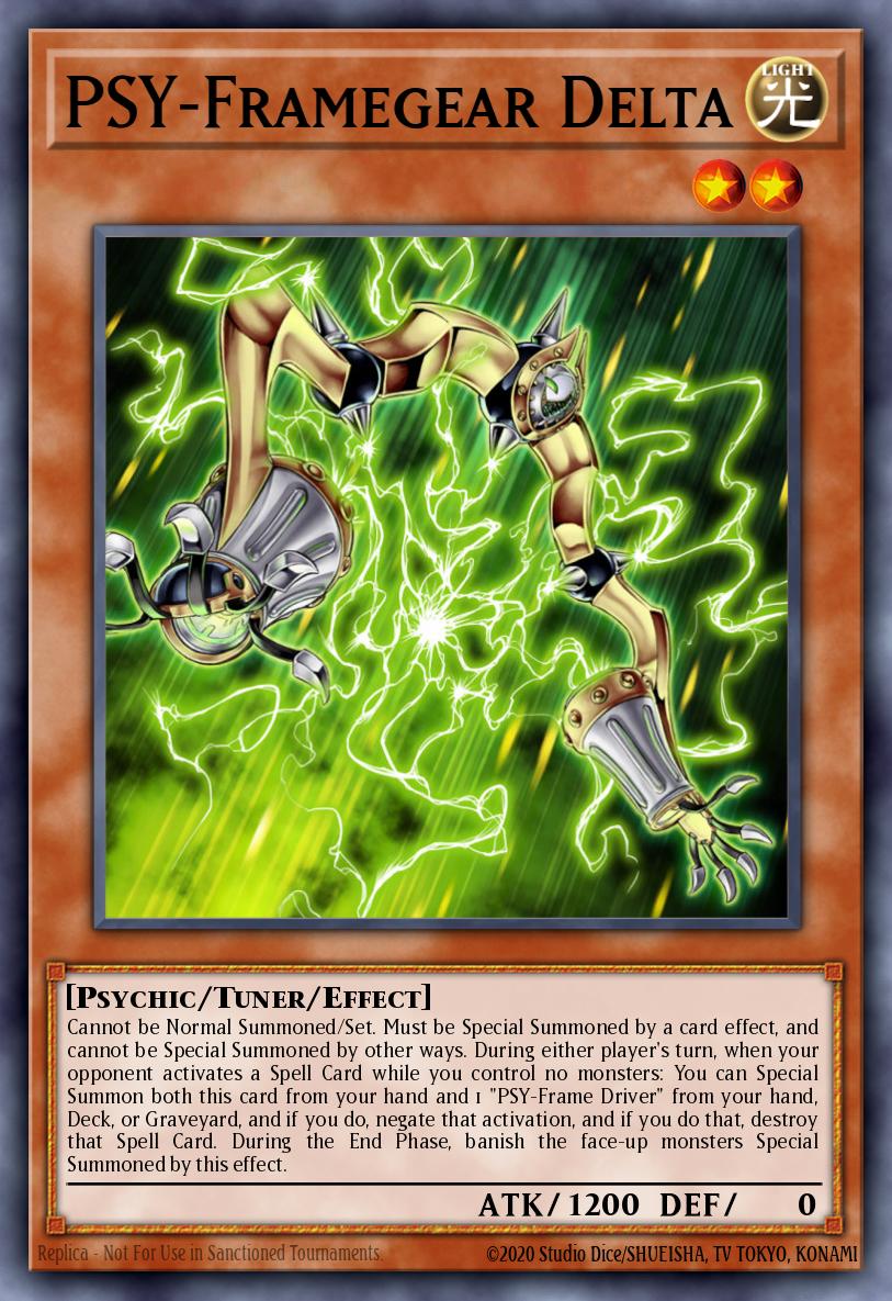 PSY-Framegear Delta - RA05-EN007 - Ultra Rare - NM