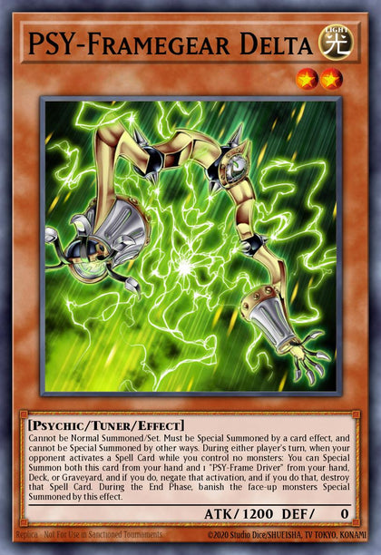 PSY-Framegear Delta - RA05-EN007 - Ultra Rare - NM