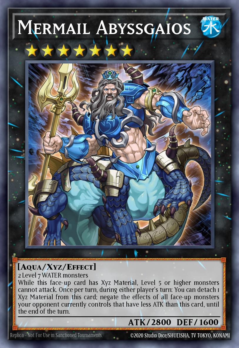 Mermail Abyssgaios - RA04-EN065 - Collectors Rare - NM