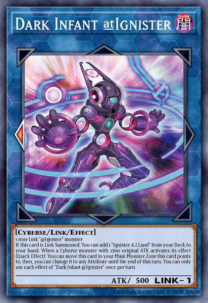 Dark Infant @Ignister - MP22-EN086 - Ultra Rare - NM