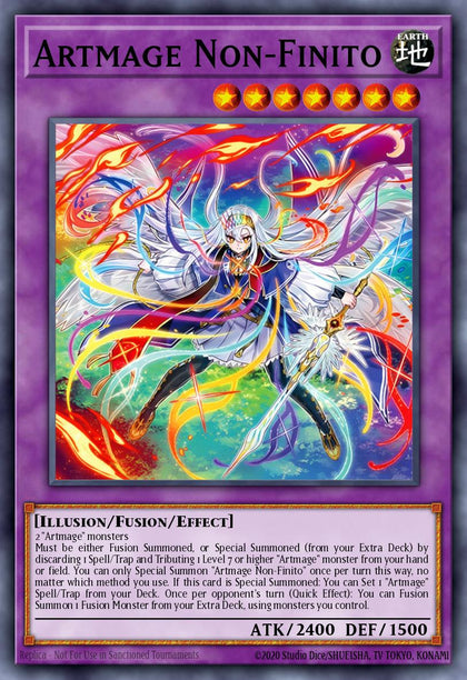 Artmage Non-Finito - BPRO-EN035 - Ultra Rare - NM
