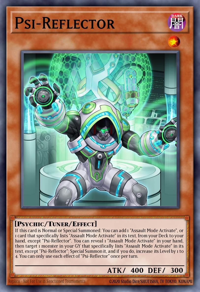 Psi-Reflector - RA05-EN013 - Ultra Rare - NM