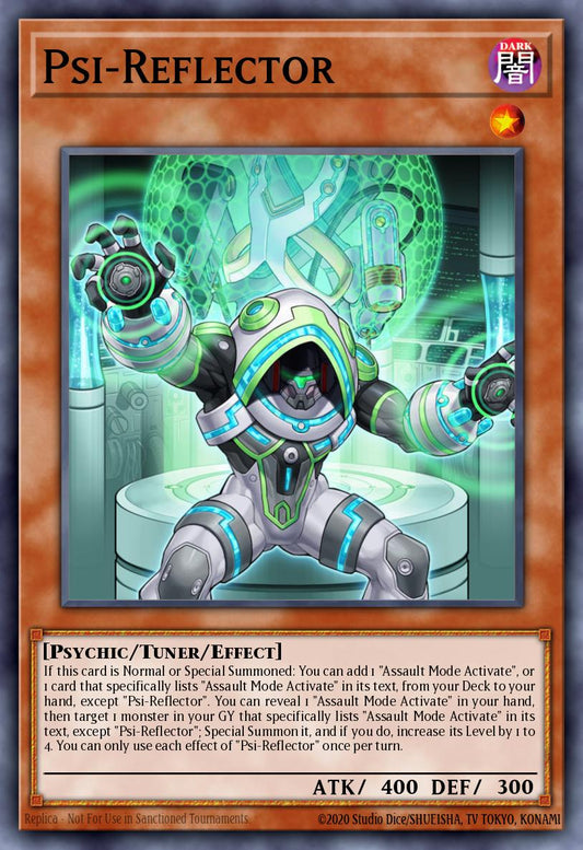 Psi-Reflector - RA05-EN013 - Ultra Rare - NM