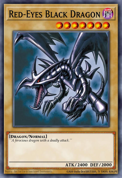 Red-Eyes Black Dragon - TN23-EN003 - Quarter Century Secret Rare - NM