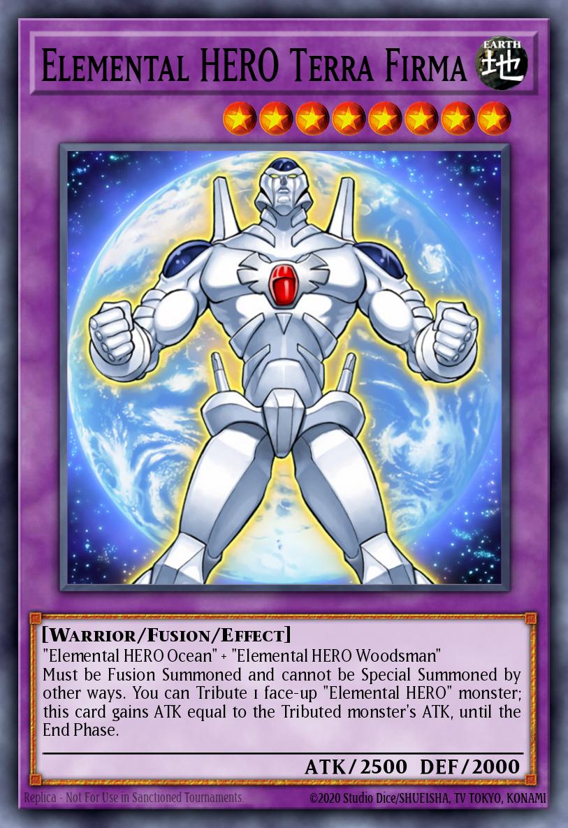 Elemental HERO Terra Firma - LCGX-EN075 - Super Rare - NM