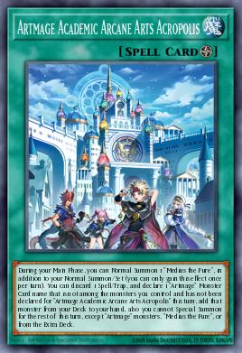 MAMO-EN101 "Artmage Academic Arcane Arts Acropolis" Ultra Rare