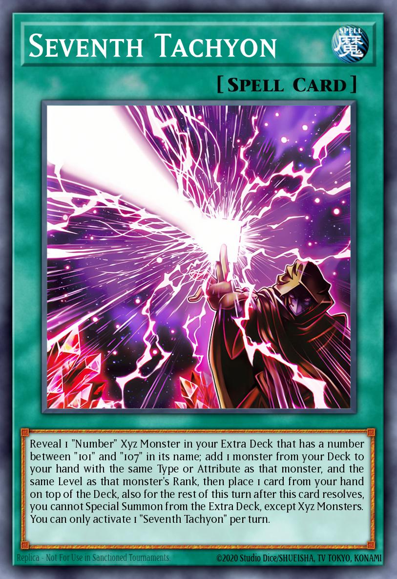 Seventh Tachyon - MZTM-EN016 - Secret Rare - NM
