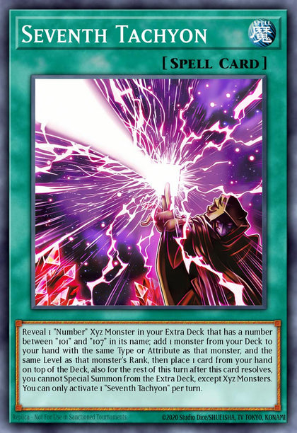 Seventh Tachyon - MZTM-EN016 - Secret Rare - NM