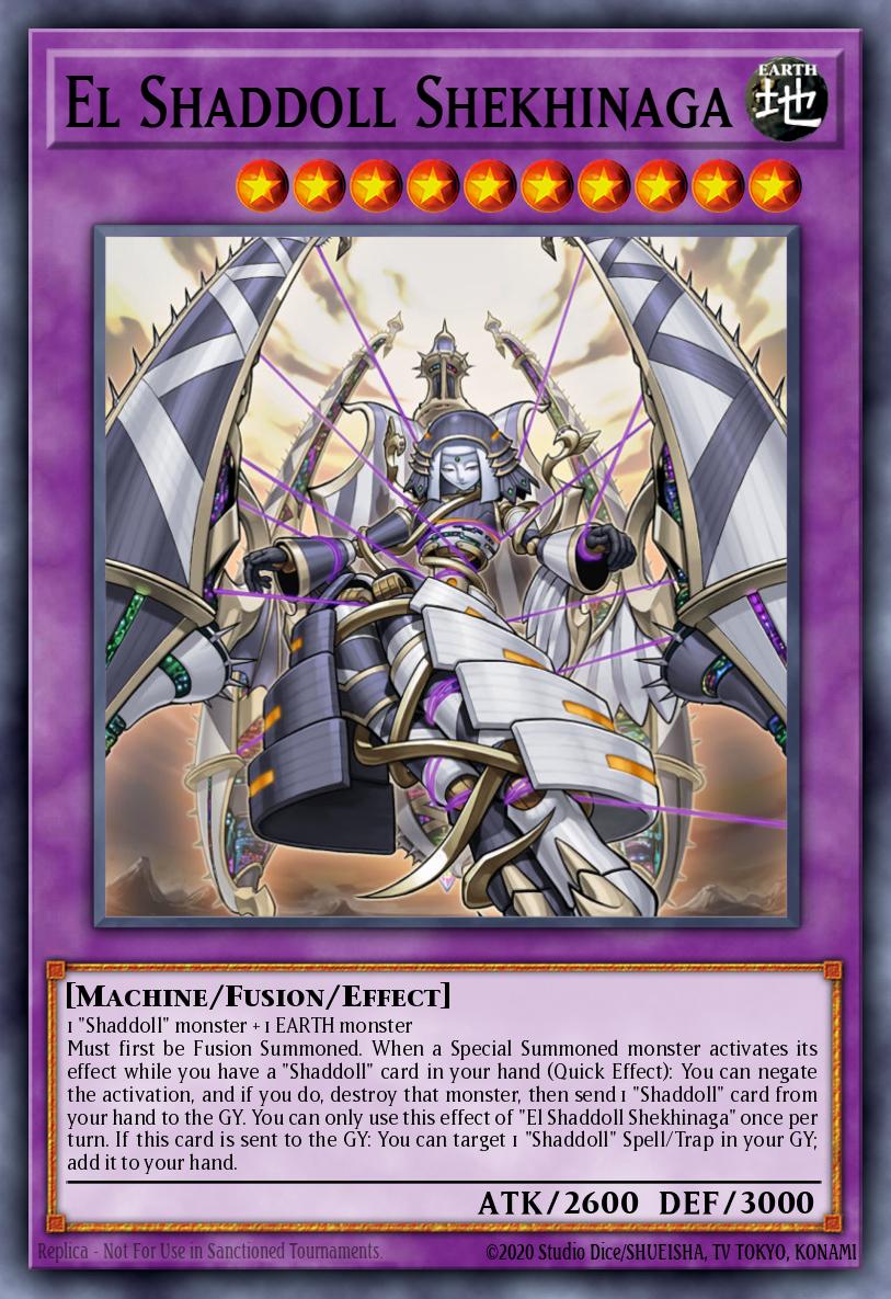 El Shaddoll Shekhinaga - MP15-EN161 - Secret Rare - NM