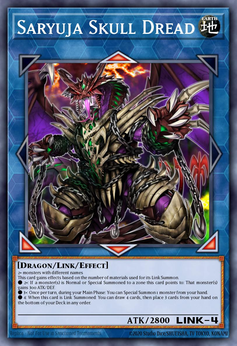 Saryuja Skull Dread - RA05-EN053 - Ultra Rare - NM