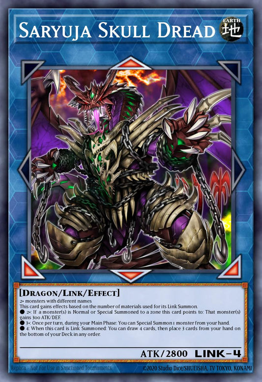 Saryuja Skull Dread - RA05-EN053 - Ultra Rare - NM
