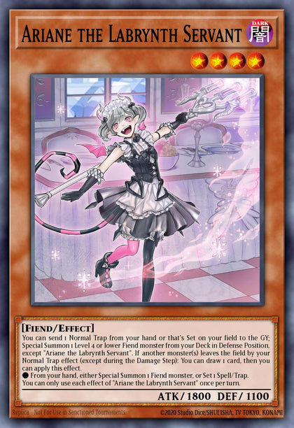 Ariane the Labrynth Servant - MP23-EN228 - Secret Rare - NM