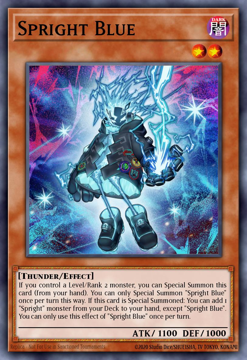 Spright Blue - RA05-EN021 - Starlight Rare - NM