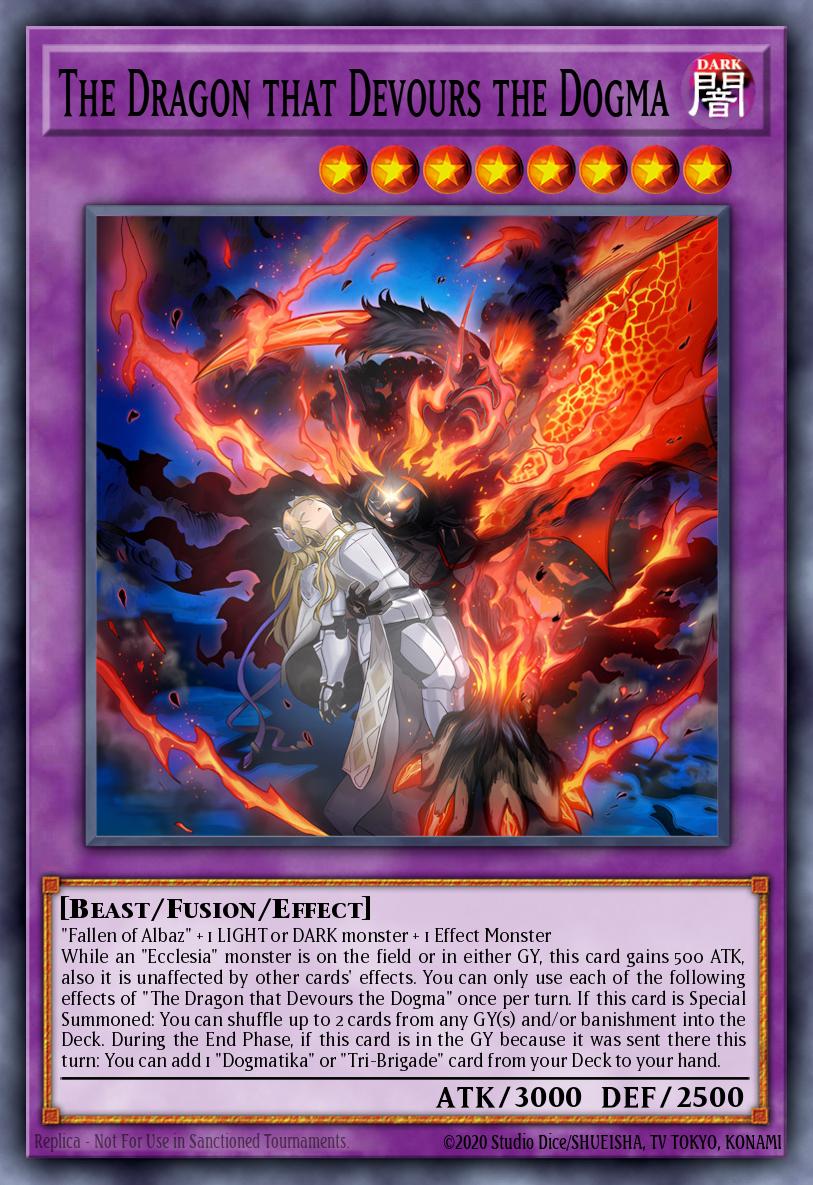 The Dragon that Devours the Dogma - CH01-EN041 - Secret Rare - NM