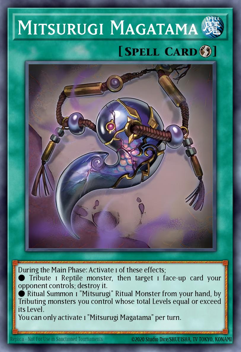 Mitsurugi Magatama - ALIN-EN094 - Super Rare - NM