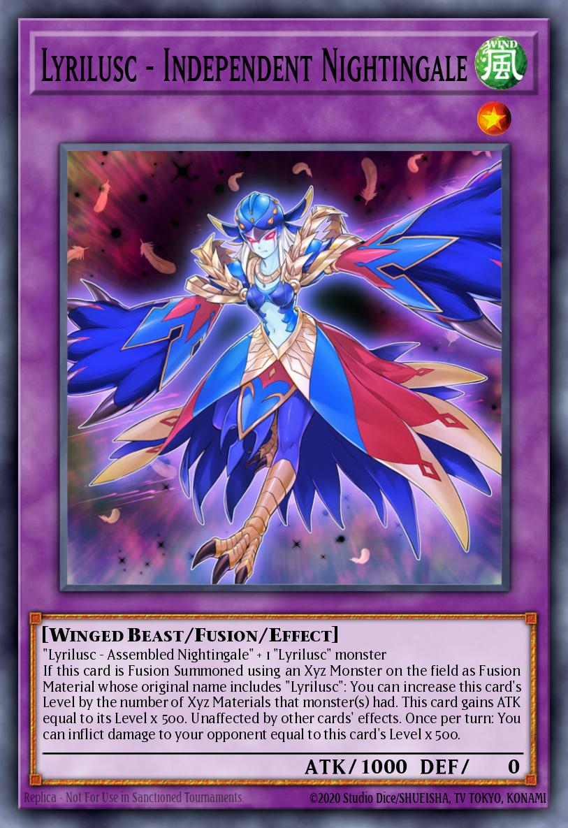 Lyrilusc - Independent Nightingale - MACR-EN041 - Super Rare - NM