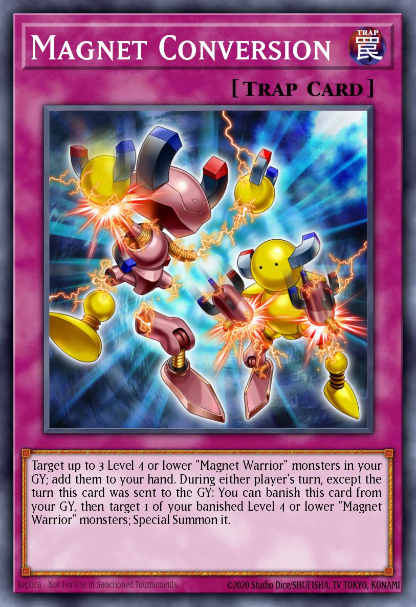Magnet Conversion - MZMU-EN122 - Rare - NM