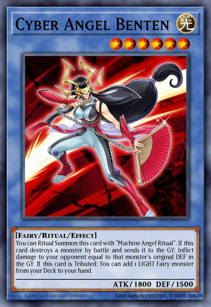 Cyber Angel Benten - RA01-EN024 - Collectors Rare - NM