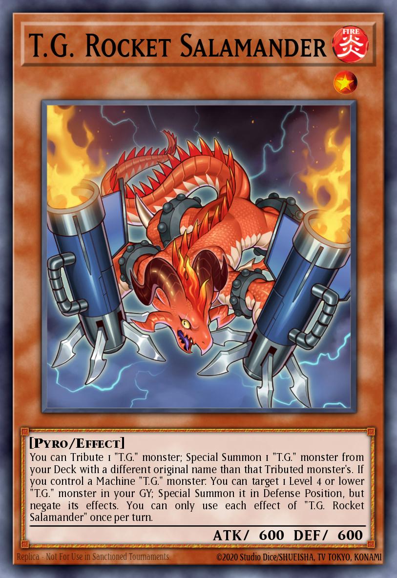 T.G. Rocket Salamander - AGOV-EN003 - Quarter Century Secret Rare - NM