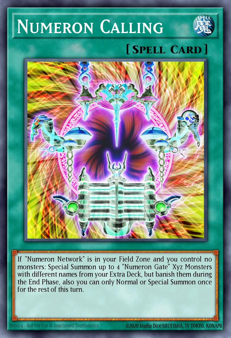 Numeron Calling - BLAR-EN027 - Secret Rare - NM