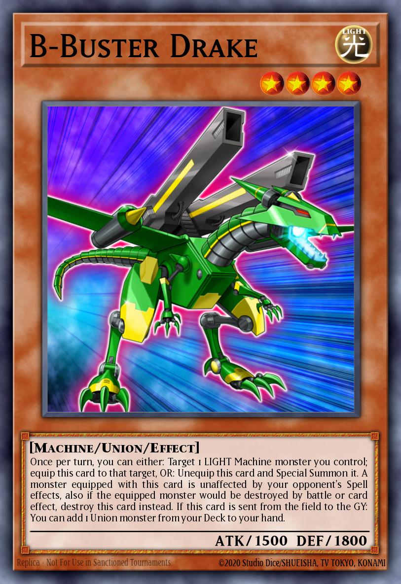 B-Buster Drake - LCKC-EN020 - Secret Rare - NM