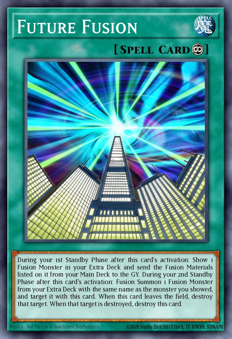 Future Fusion - RYMP-EN064 - Ultra Rare - NM