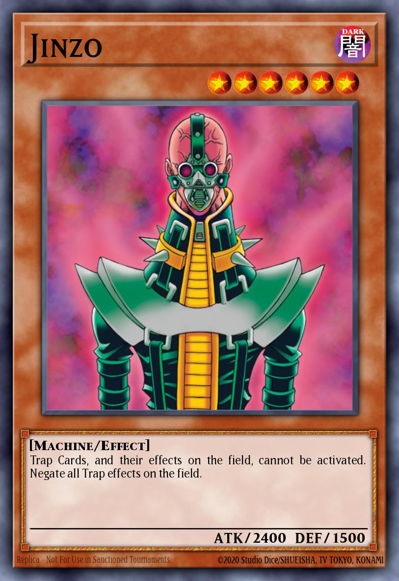 Jinzo - YAP1-EN007 - Ultra Rare - NM