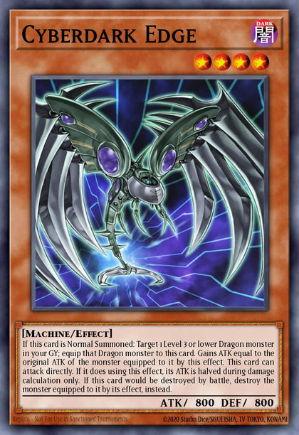 Cyberdark Edge - CDIP-EN002 - Ultimate Rare - NM