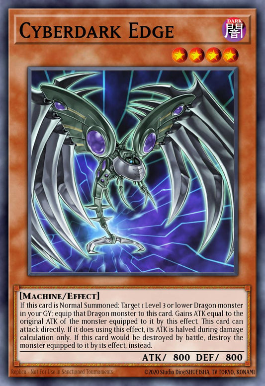 Cyberdark Edge - CDIP-EN002 - Ultimate Rare - NM