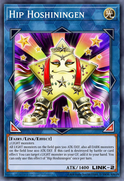 Hip Hoshiningen - CYHO-EN050 - Super Rare - NM