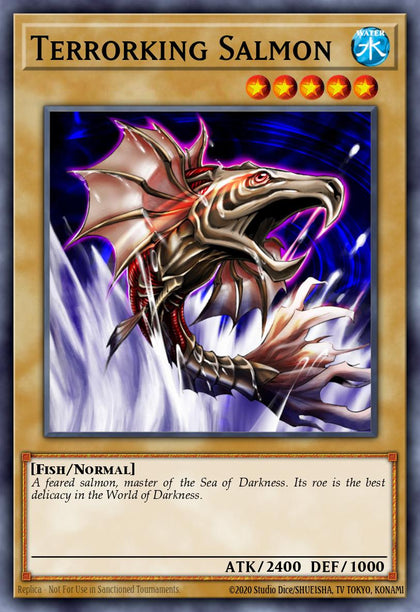 Terrorking Salmon - IOC-25TH-EN060 - Common - NM