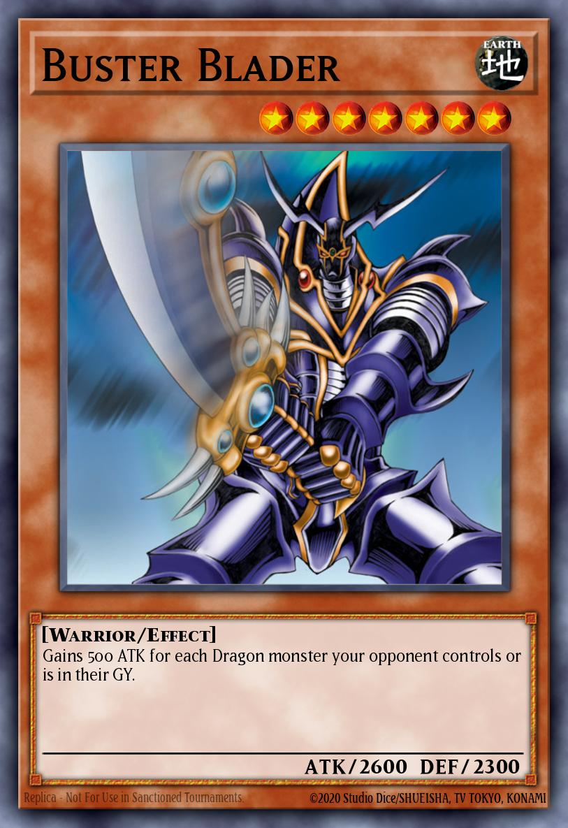 Buster Blader - RP02-EN013 - Super Rare - NM