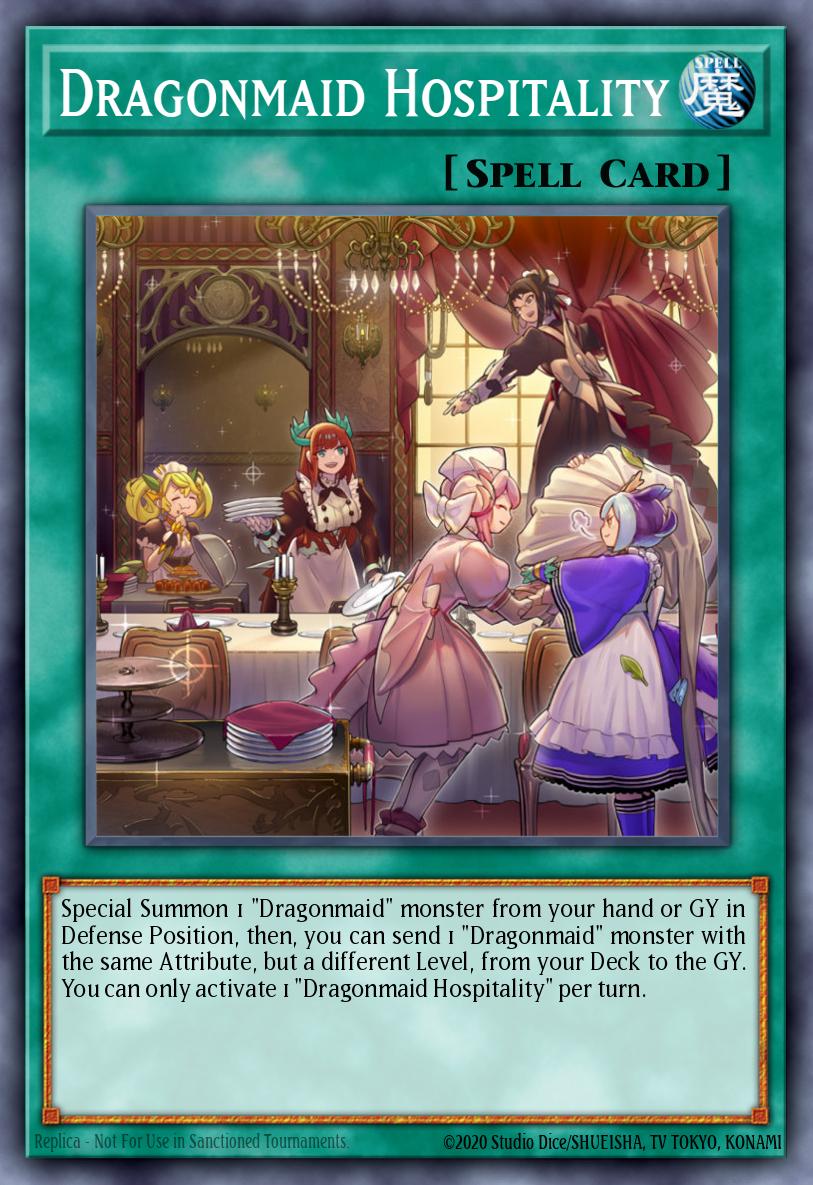 Dragonmaid Hospitality - RA03-EN068 - Collectors Rare - NM