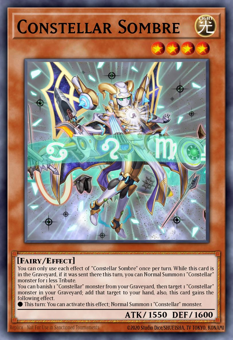 Constellar Sombre - LTGY-EN093 - Super Rare - EX