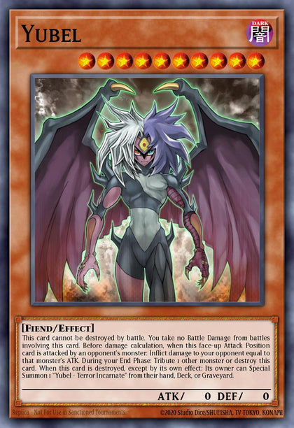 Yubel - MP24-EN021 - Quarter Century Secret Rare - NM