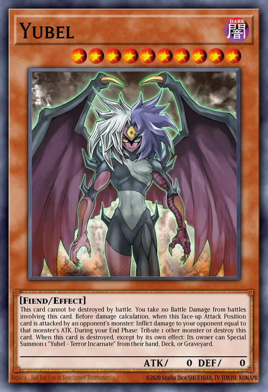 Yubel - MP24-EN021 - Quarter Century Secret Rare - NM