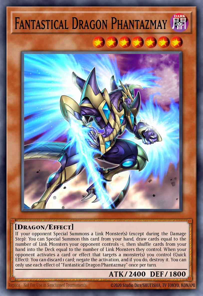 Fantastical Dragon Phantazmay - RA02-EN013 - Secret Rare - NM
