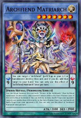 MAMO-EN070 "Archfiend Matriarch" Ultra Rare