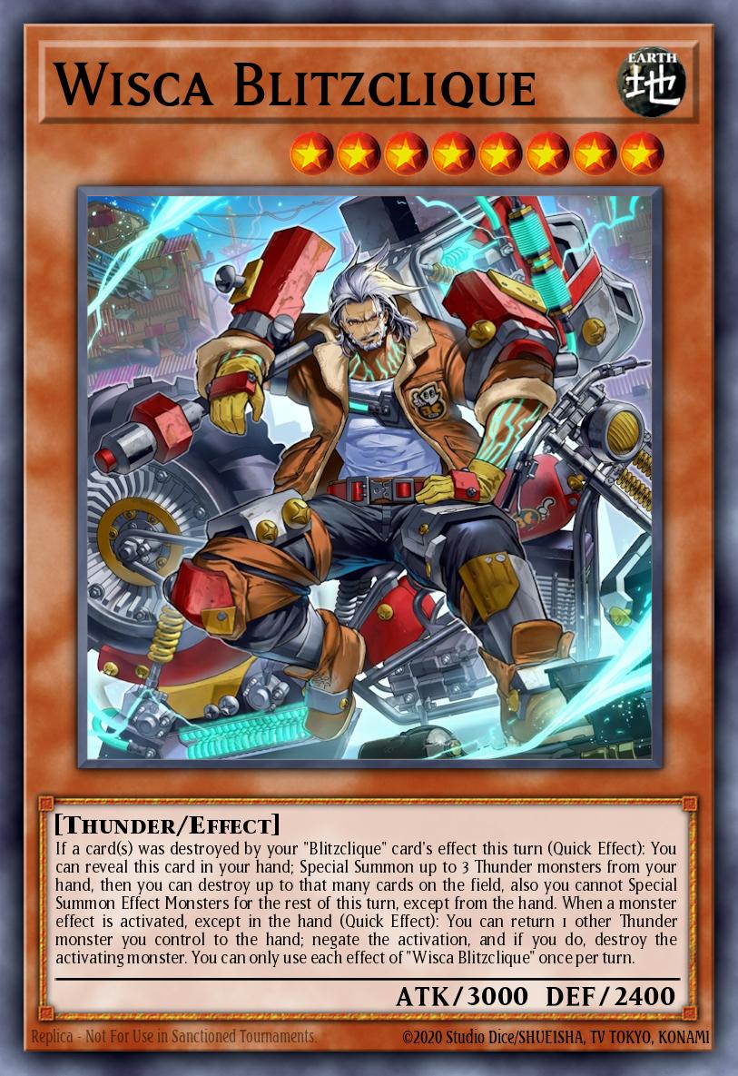 Whisker Blitzclique - CORI EN010 - Starlight Rare - NM