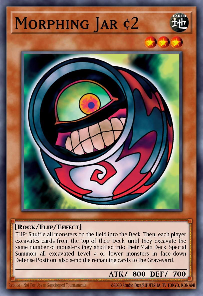 Morphing Jar #2 - RA03-EN100 - Platinum Secret Rare - NM