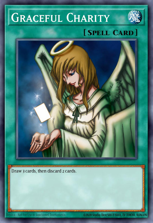 Graceful Charity - RA03-EN116 - Platinum Secret Rare - NM