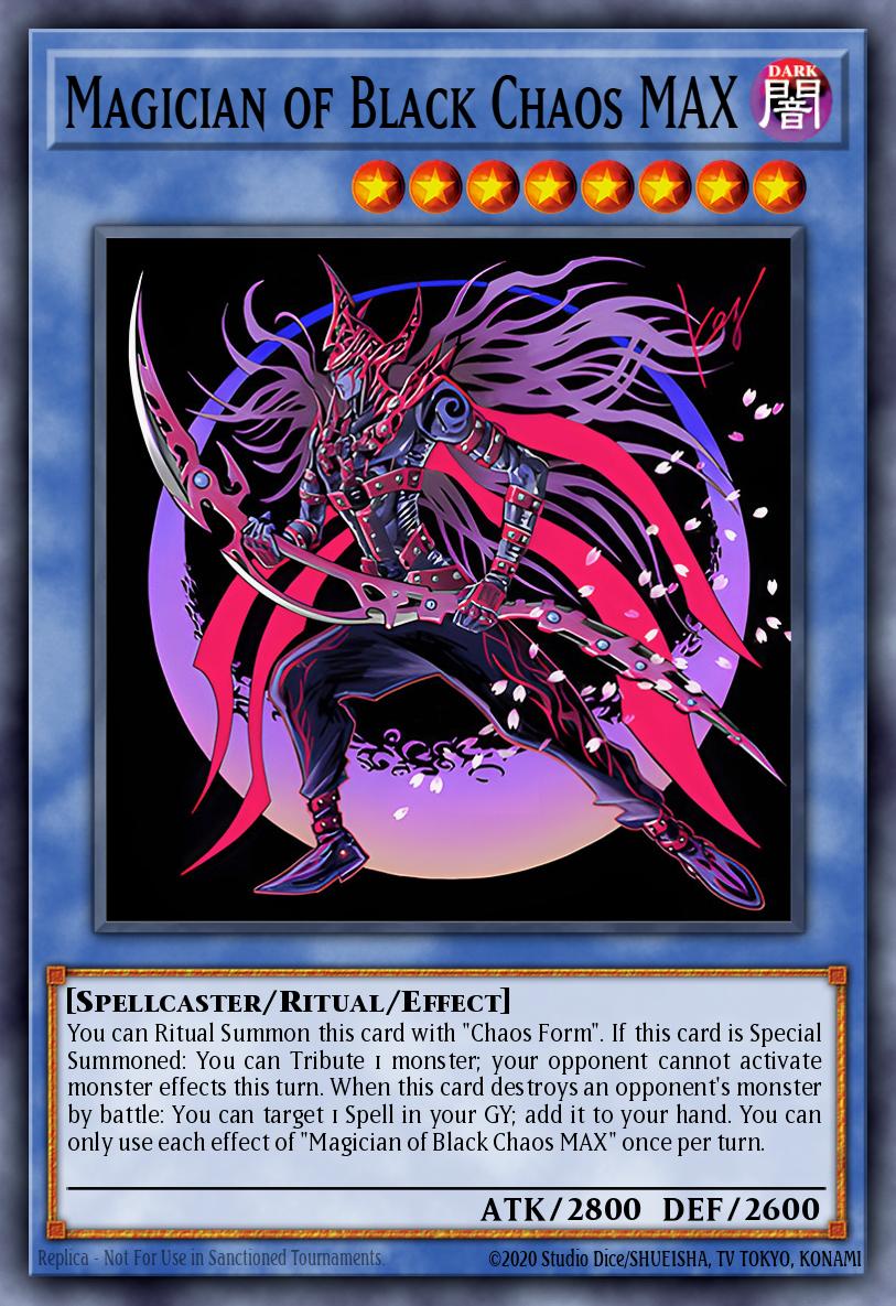 Magician of Black Chaos MAX - TN19-EN002 - Secret Rare - NM