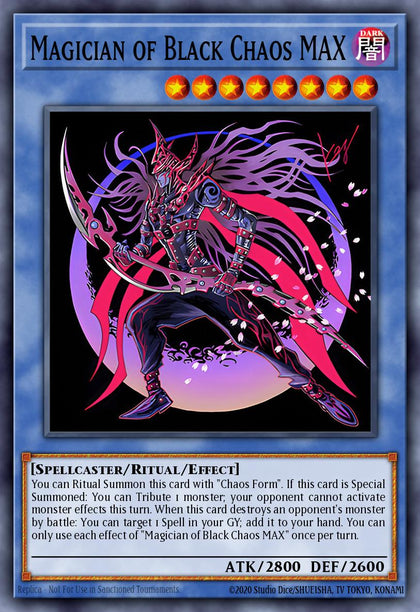 Magician of Black Chaos MAX - TN19-EN002 - Secret Rare - NM